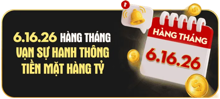 Thưởng nạp lại và các sự kiện đặc biệt