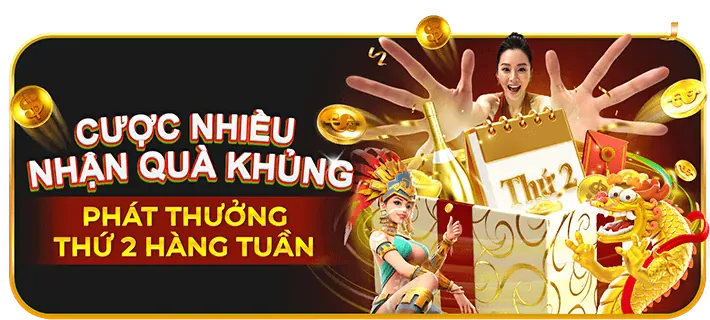 Thưởng chào mừng game Bắn Cá